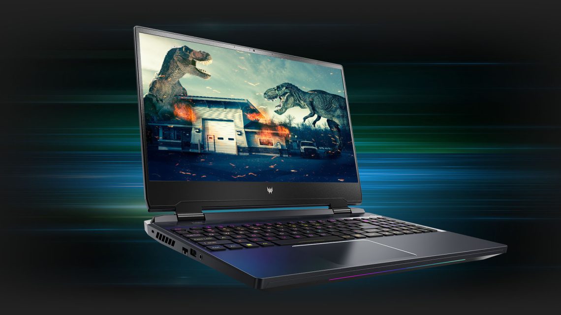 Acer Predator Helios 300 : un ordinateur portable de 17 pouces qui ne laisse pas indifférent