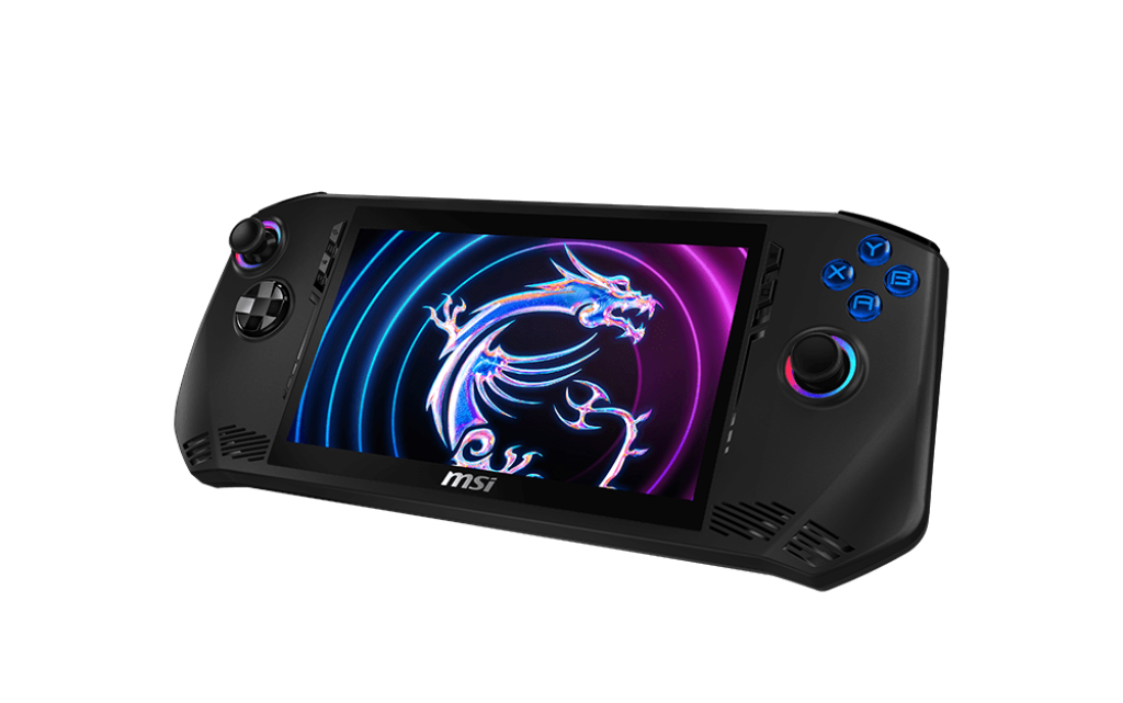 La console portable MSI Claw est soldée quasiment à moitié prix